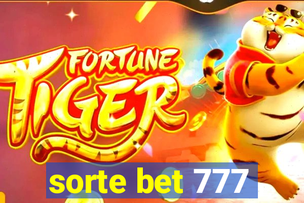 sorte bet 777